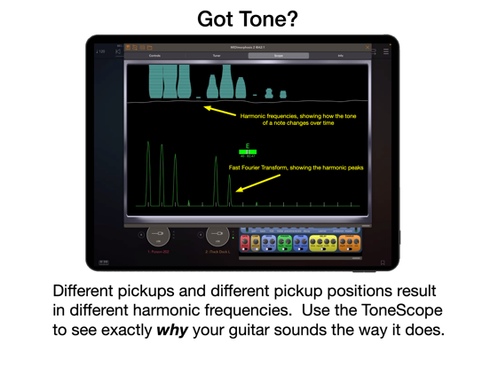 Screenshot #5 pour MIDImorphosis 2 Tune+Tone+Tab