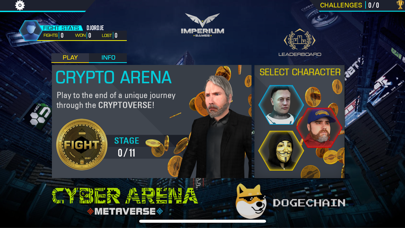 CRYPTO-ARENA Screenshot