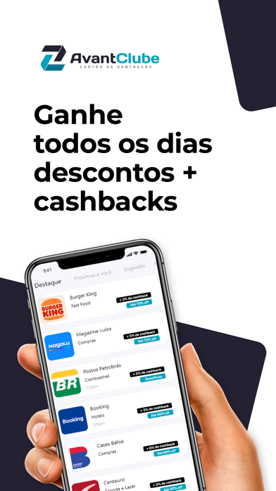 AvantClube Screenshot