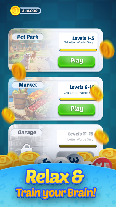 Jackpocket Word Game Screenshot