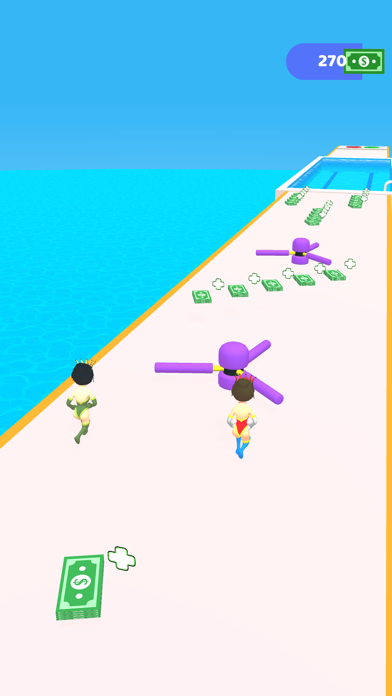 Super Stick Woman Screenshot
