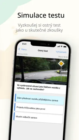 Game screenshot Autoškola 2023 CZ – eTesty+ hack