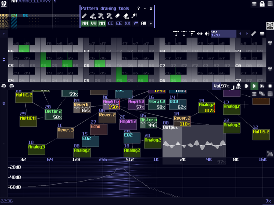 SunVox iPad app afbeelding 3