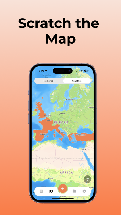 Flow: Trip & Travel Tracker Screenshot