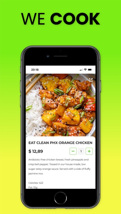 Eat Clean Phx Screenshot