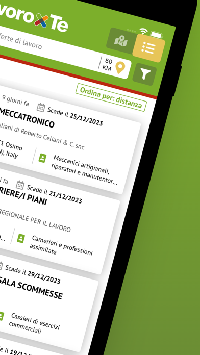 Lavoro per Te Emilia-Romagna Screenshot