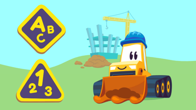 Car City: ABC 123 Adventure Screenshot