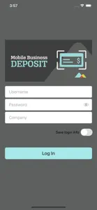 Mobile Business Deposit screenshot #1 for iPhone