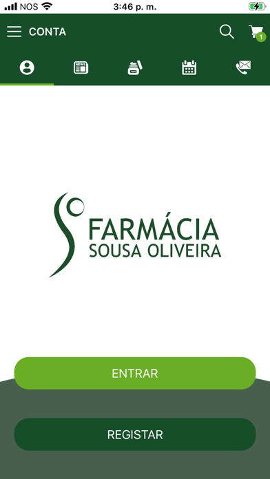 Screenshot #1 pour Farmácia Sousa Oliveira