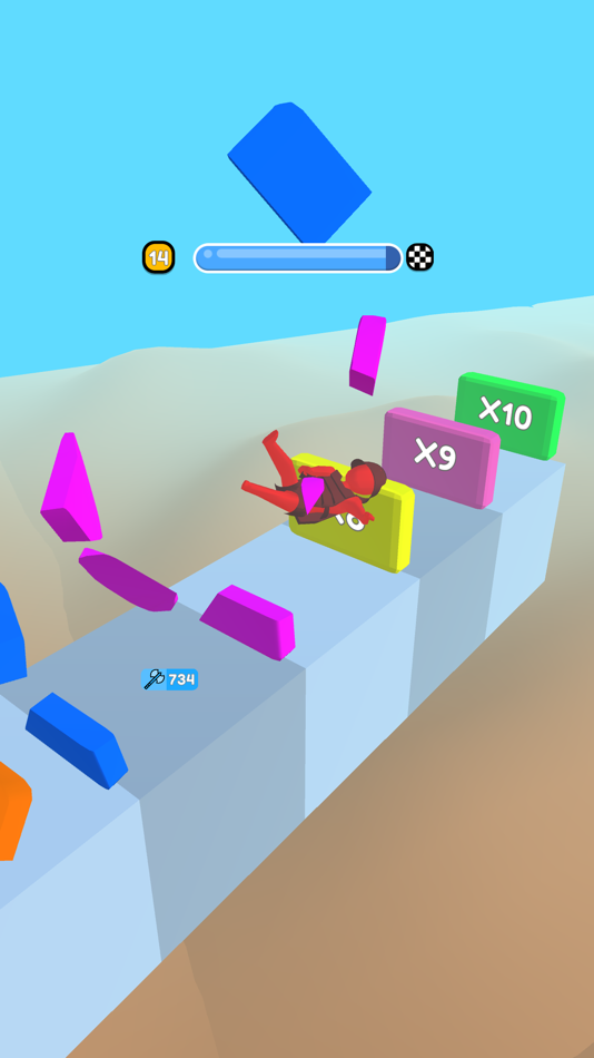 #4. Survive and Replicate (iOS) By: Firat Ercis