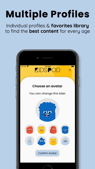 KidsPod - Podcasts for Kids Screenshot
