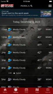 week 25 first alert weather iphone screenshot 2