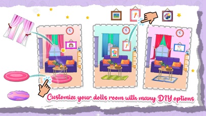 DIY Paper Doll Chibi Dress Up Screenshot