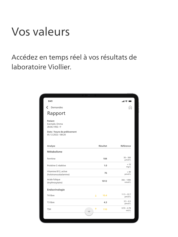 Screenshot #5 pour My Viollier