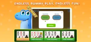 Rummy Snack-Poker Adventure screenshot #3 for iPhone