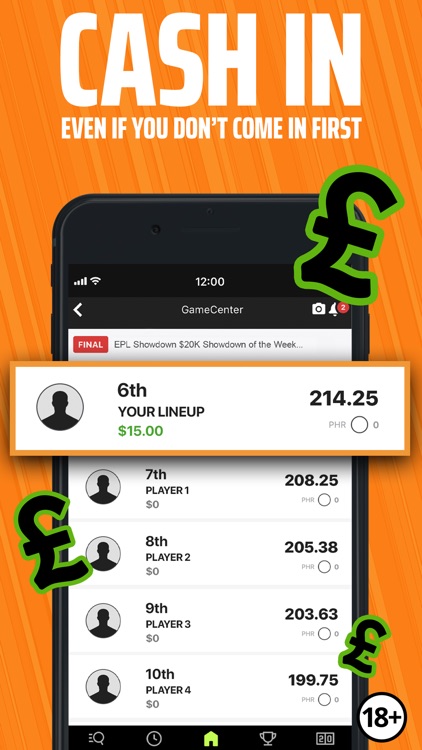 DraftKings Fantasy Sports UK screenshot-5