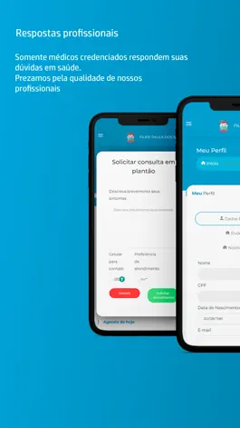 Game screenshot Telemedicina E-saude apk
