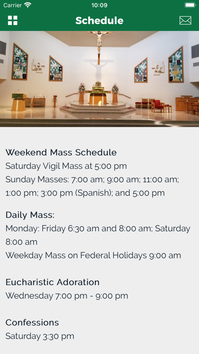 St. Joseph Church - Herndon VA Screenshot