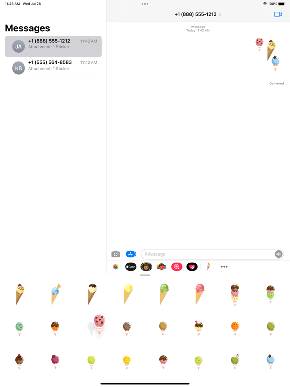 Screenshot #5 pour Glace ronde
