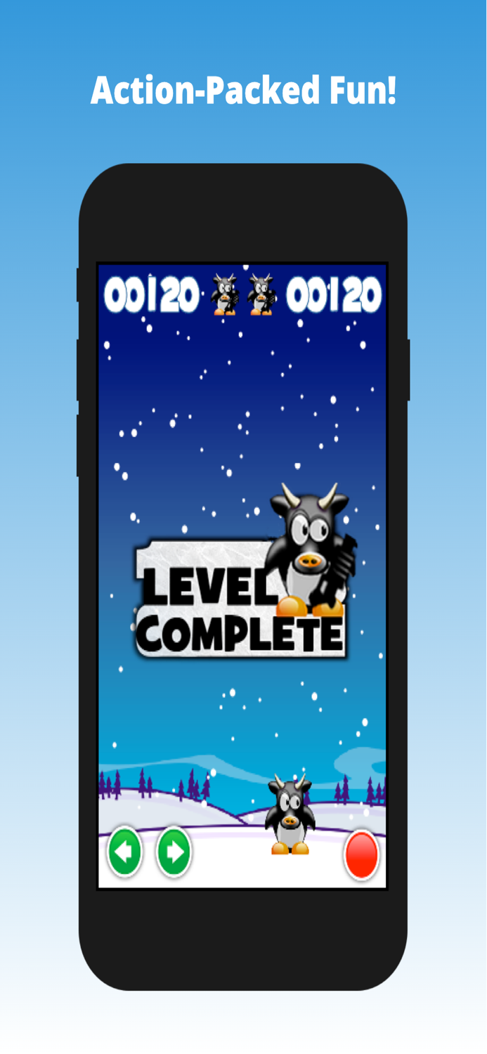 Penguin Wack Invaders HD