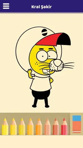 Game screenshot Kral Şakir - Boyama Kitabı mod apk
