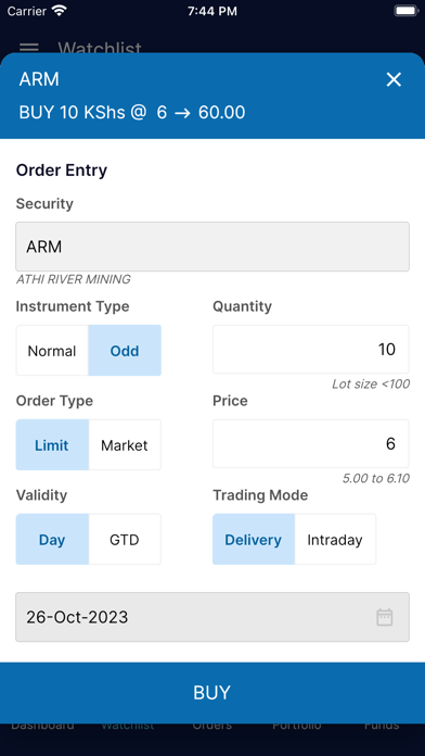 Sterling Plus Screenshot