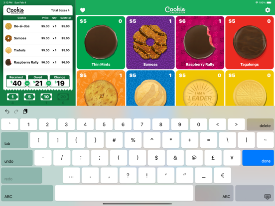 Screenshot #5 pour Cookie Calculator