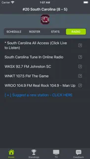 south carolina football app iphone screenshot 4