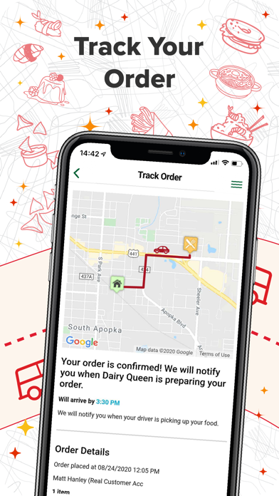 FoodFetched Screenshot