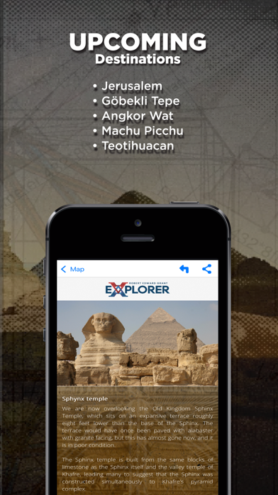 Robert Edward Grant Explorer Screenshot