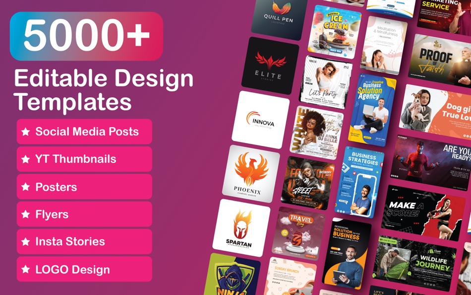 #1. Design Lab - Poster Creator (macOS) Με: Zulfiqar Ali