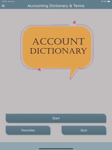 Accounting Dictionary & Termsのおすすめ画像1