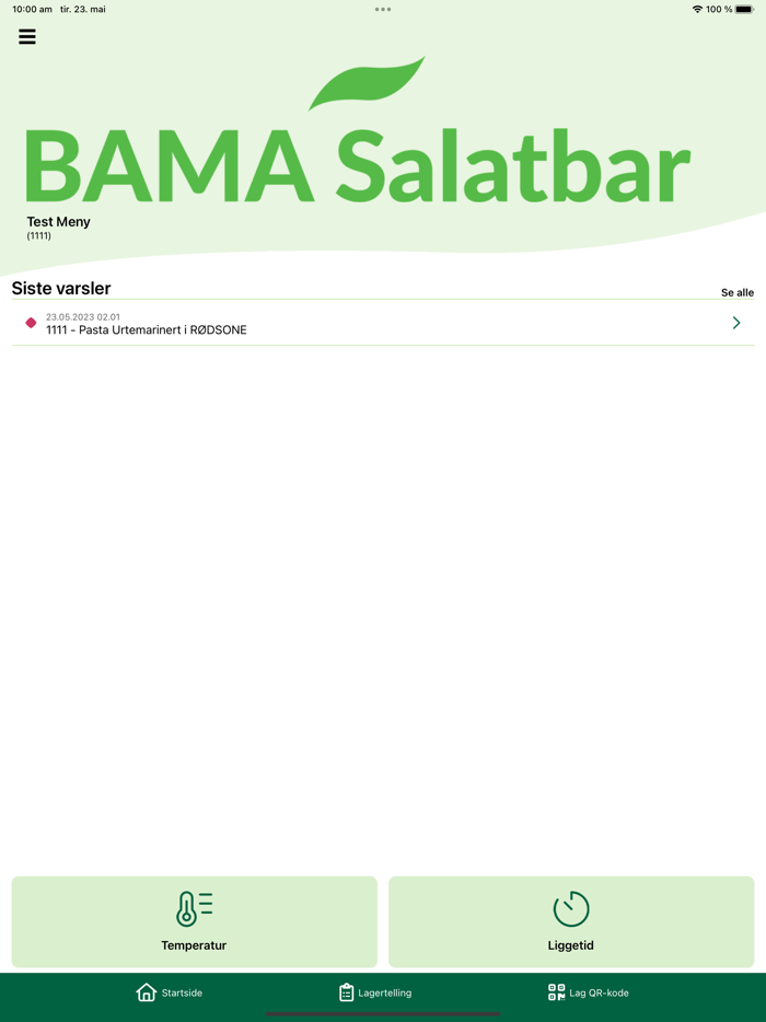 Bama Salatbar