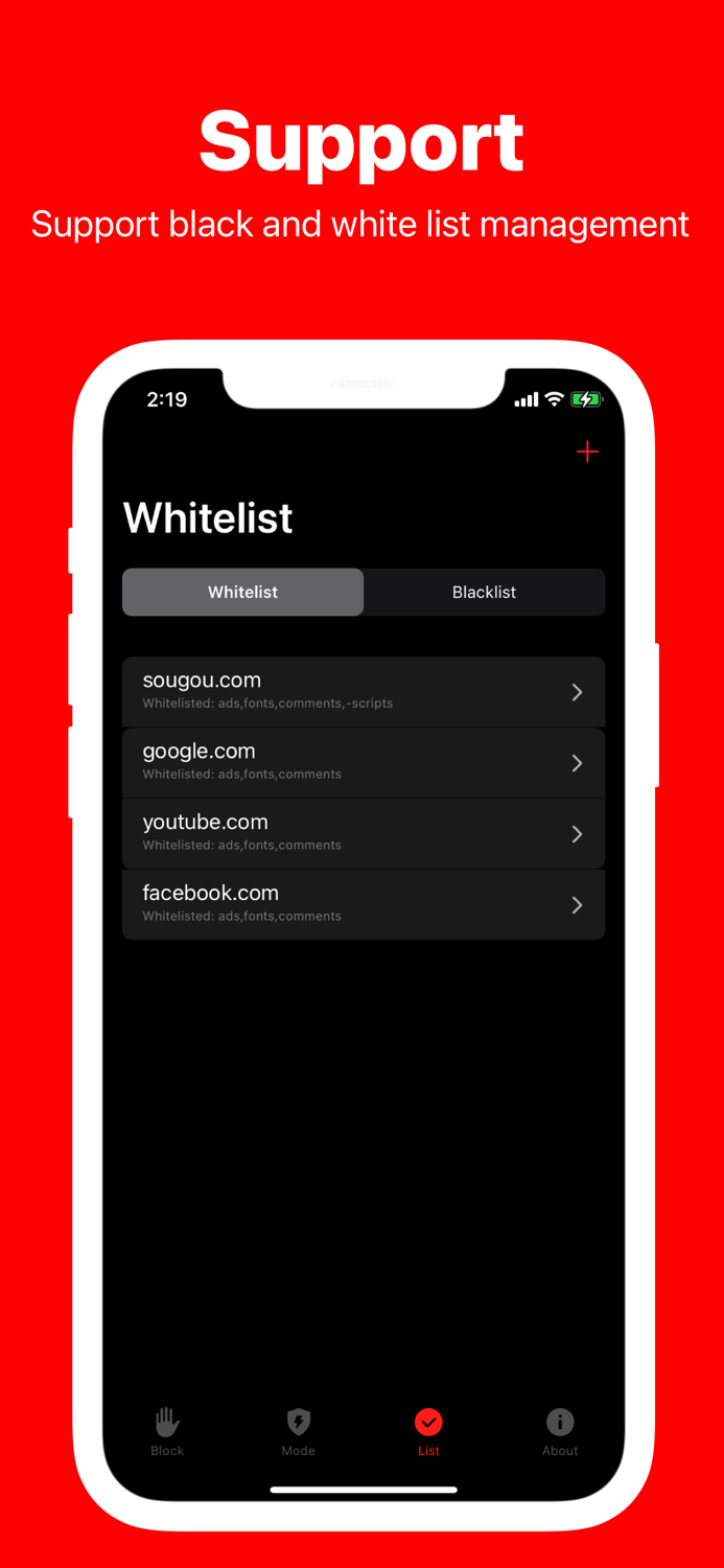 Ads Blocker - Fast and Complete