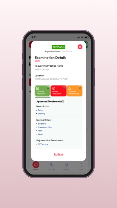 PRIX: Automated Patient Care Screenshot