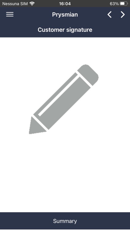 Prysmian Tracking App Mobile screenshot-4