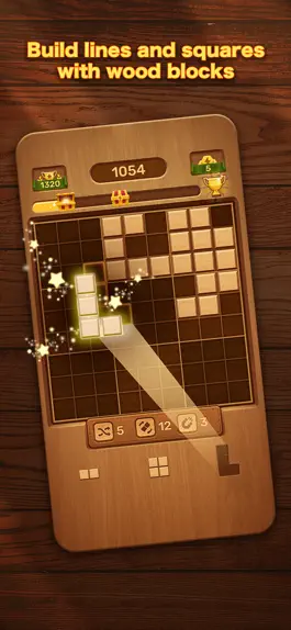 Game screenshot Just Blocks: Wood Block Puzzle mod apk