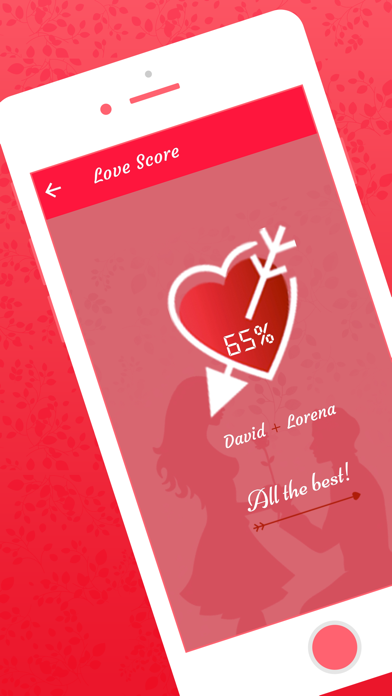 Love Test - Love Calculator Screenshot