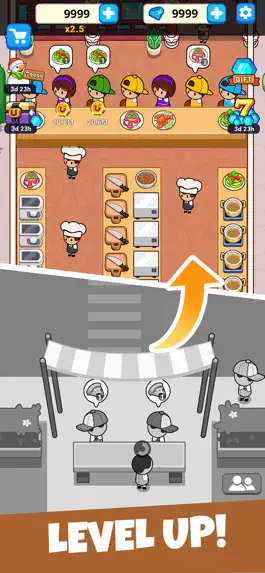 Game screenshot Food Fever: Restaurant Tycoon mod apk
