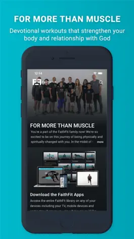 Game screenshot FaithFit - Devotional Workouts mod apk