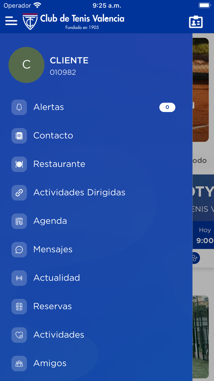 Club De Tenis Valencia