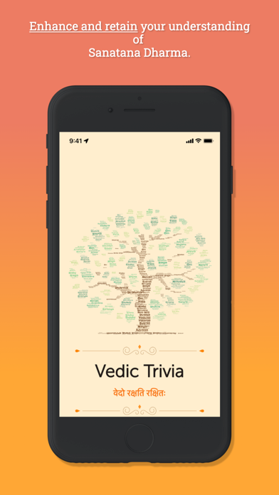 Vedic Trivia Screenshot