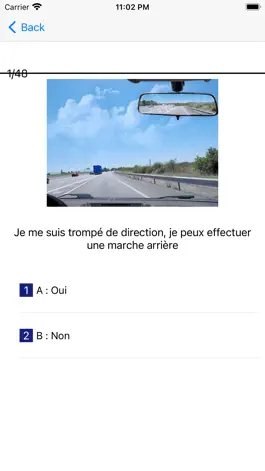 Game screenshot Examen du permis de conduire hack