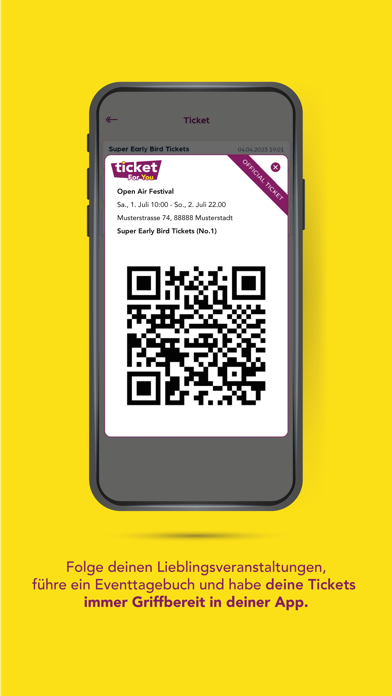 TicketForYou Screenshot