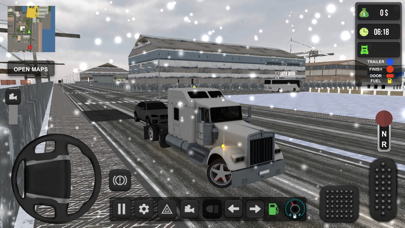 Truck Heavy Cargo Simulator Screenshot