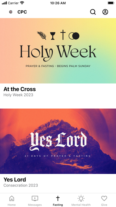 Cornerstone Pentecostal Church Screenshot