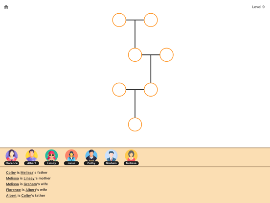 Family Tree - Logic Gameのおすすめ画像2