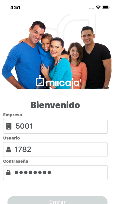 Mii Caja Screenshot