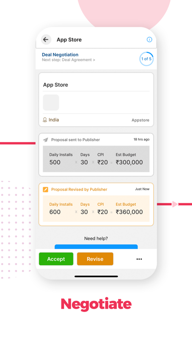 VEVE Market for Brands Screenshot