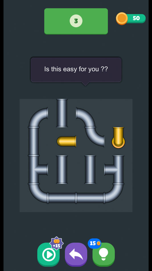#3. pipe spin puzzle (iOS) 由: inQ LLC